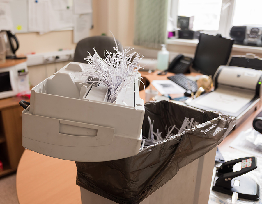 Complications of In-House Shredding