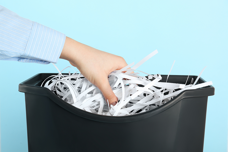 Drop-Off Document Shredding Service