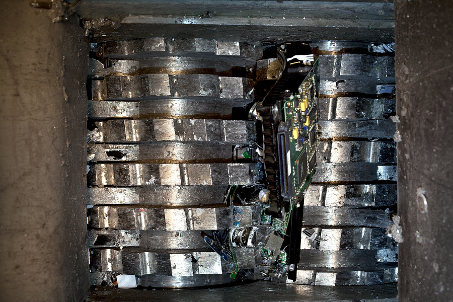 Best Practices for Hard Drive Destruction