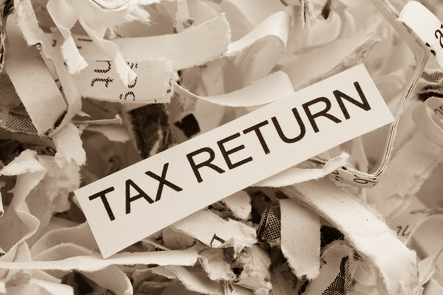 How to Safely Purge Old Tax Documents After Tax Season