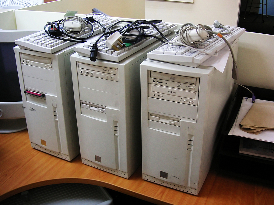 What Should You Do With Old Office Computers?